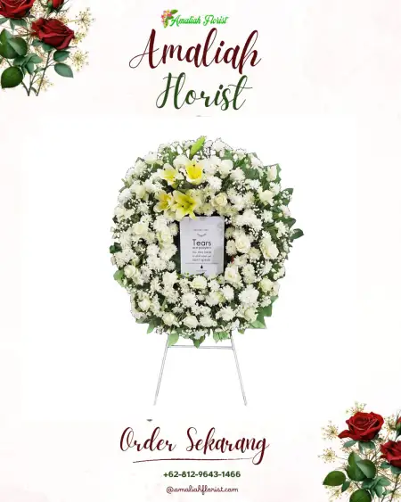 Krans Bunga Duka Lopok