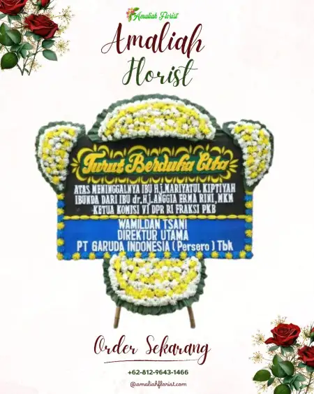 Papan Bunga Duka Lopok