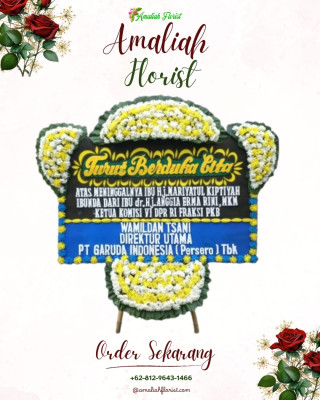 Papan Bunga Duka di Lopok