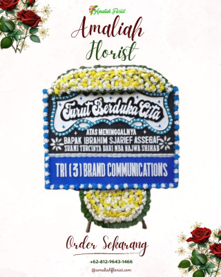 Papan Bunga Duka di Lopok