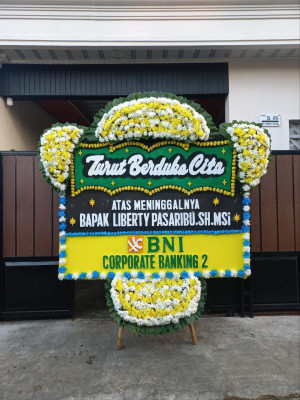 Papan Bunga Duka di Lopok