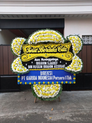 Papan Bunga Duka di Lopok